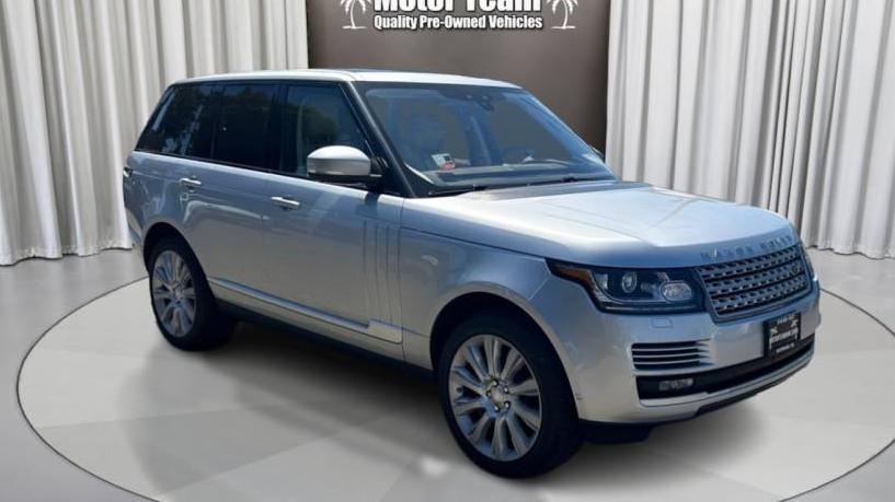 LAND ROVER RANGE ROVER 2017 SALGS2FE2HA326307 image